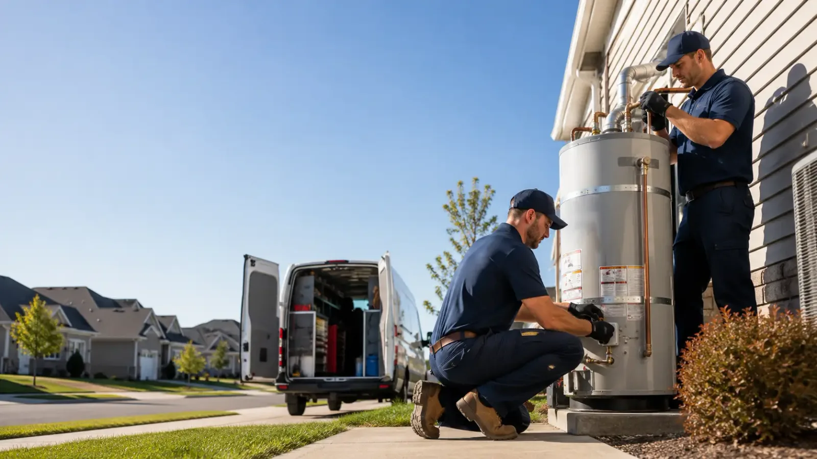 Water Heater Installation in Webberville, MI